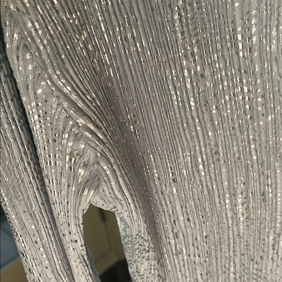 Metallic Blue Blazer by Betas Choice NWT - Picture 5 of 6